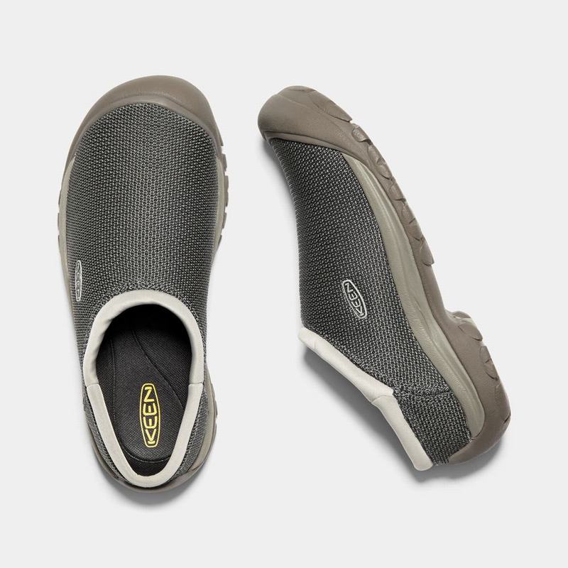 Slip On Keen Kaci Mesh Para Mujer Grises Oscuro - Zapatos Keen Mexico (579628-YTB)